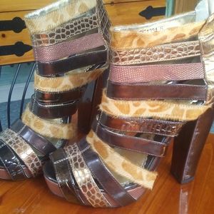 Chinese Laundry Woman's heels